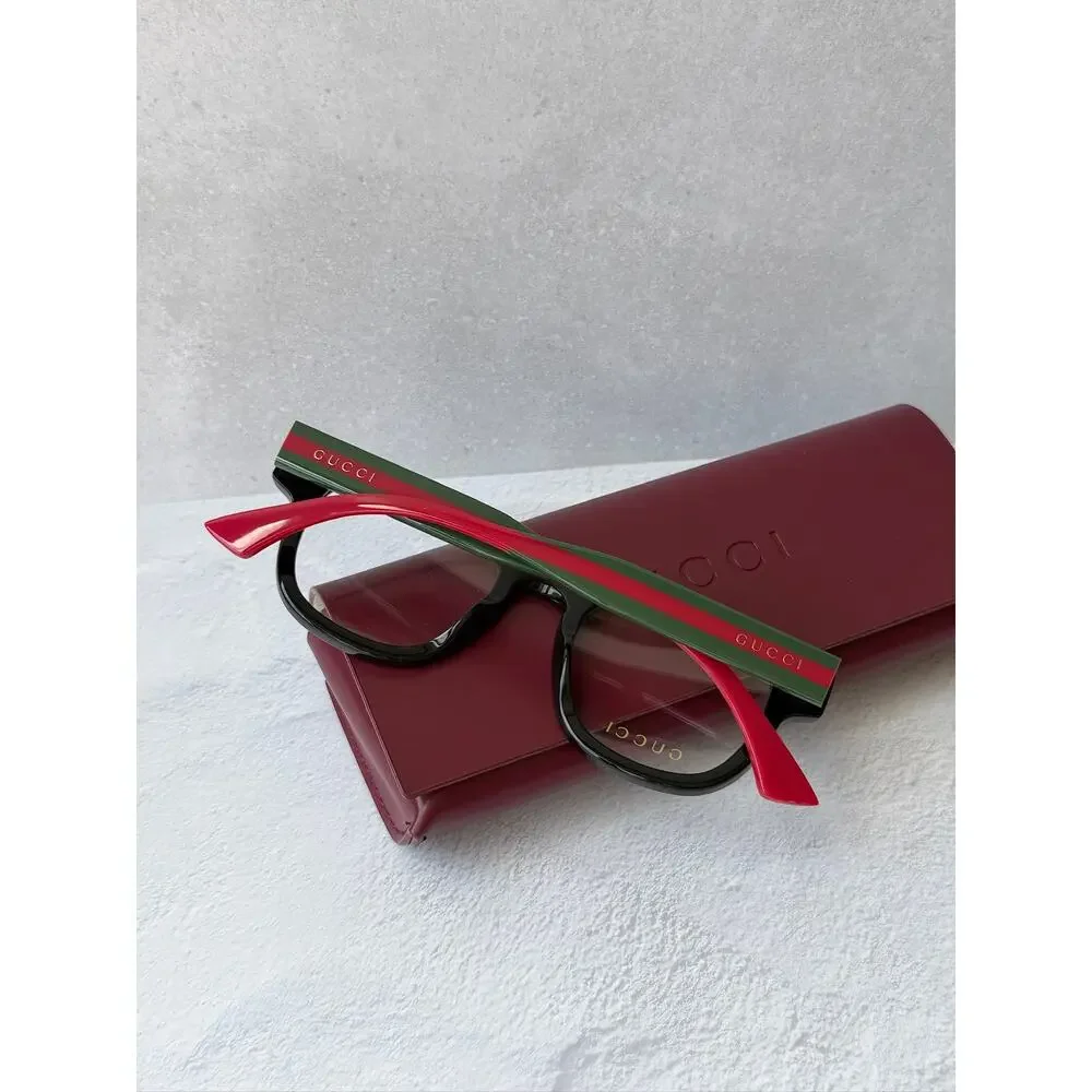 NEW Gucci GG1992O Black Unisex Eyeglasses Frames